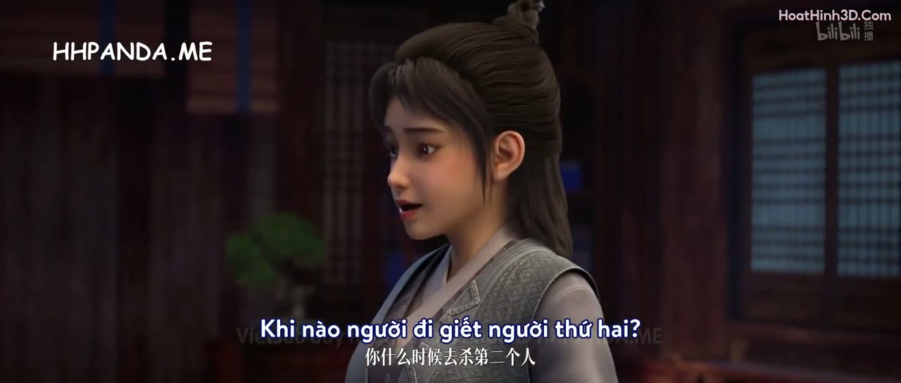 Tương Dạ 3D tập 7 cảnh 3