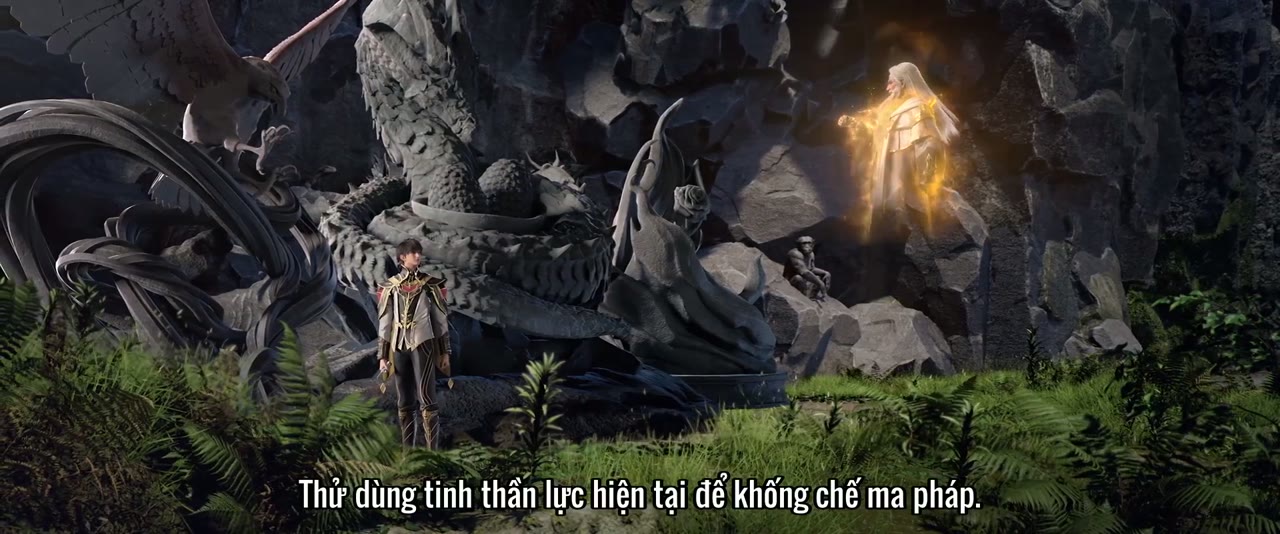Bàn Long tập 6 cảnh 2