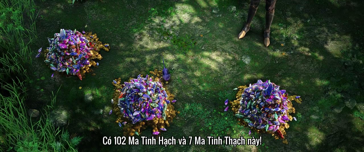 Bàn Long tập 9 cảnh 2