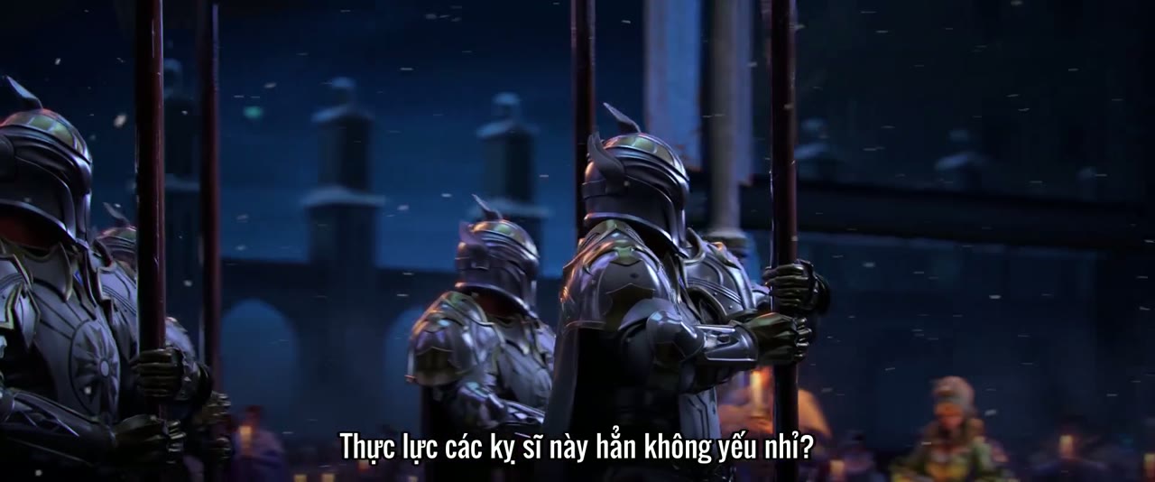 Bàn Long tập 12 cảnh 3