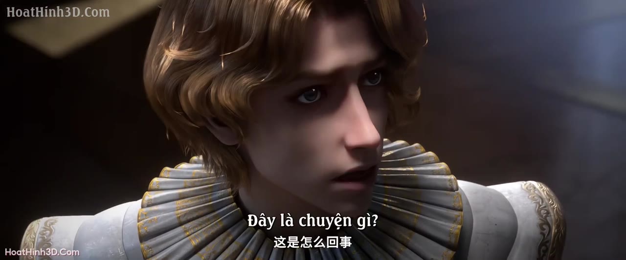 Bàn Long tập 17 cảnh 3