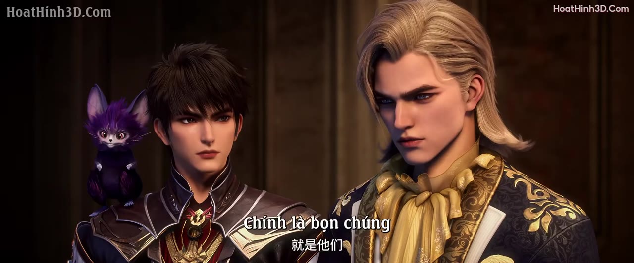 Bàn Long tập 18 cảnh 2