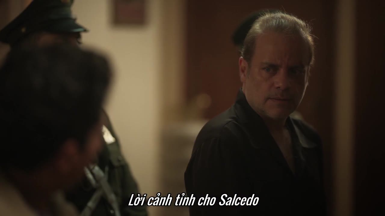 Salcedo, Đồ Da Và Boogaloo (Salcedo, cuero y boogaloo) tập 9 cảnh 2