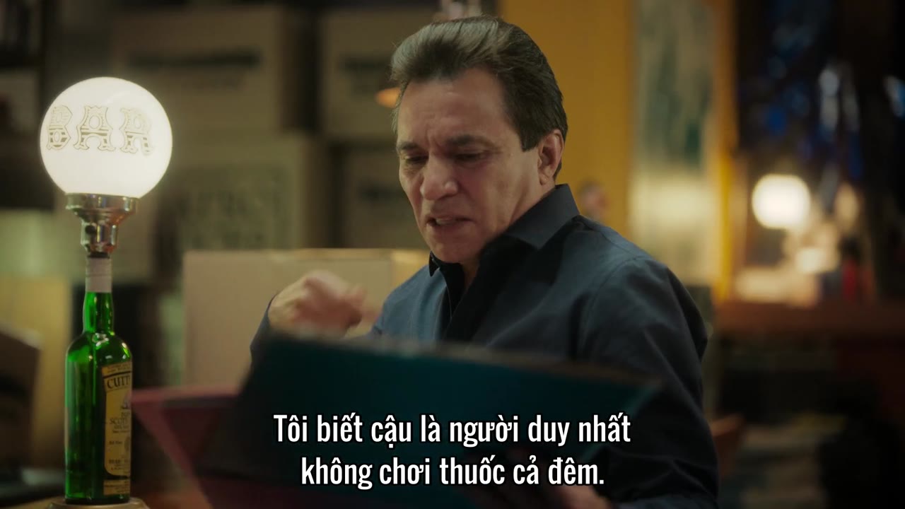 Salcedo, Đồ Da Và Boogaloo (Salcedo, cuero y boogaloo) tập 10