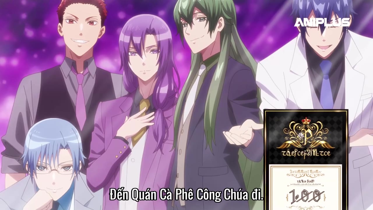 Thế Giới Otome Game Thật Khắc Nghiệt Với Nhân Vật Quần Chúng (Phần 2) tập 6