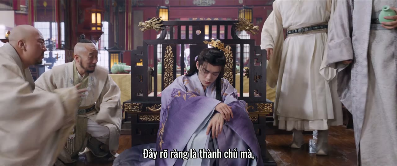 Vân Tú Hành tập 20