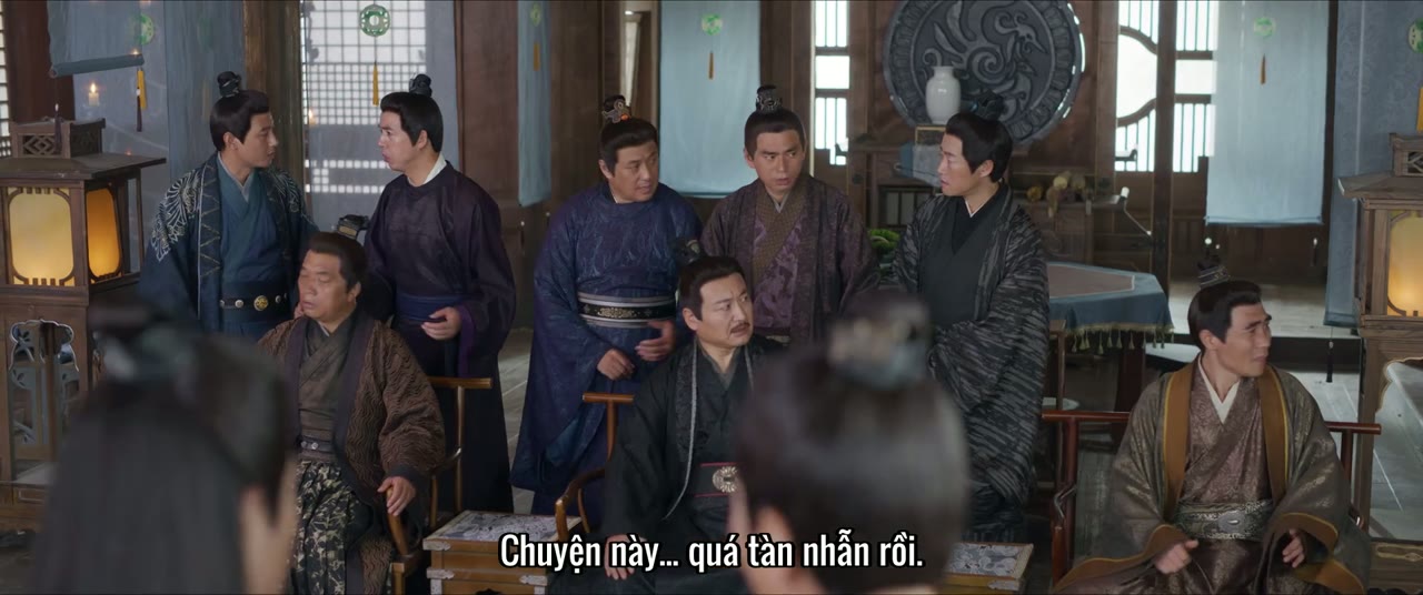 Vân Tú Hành tập 35