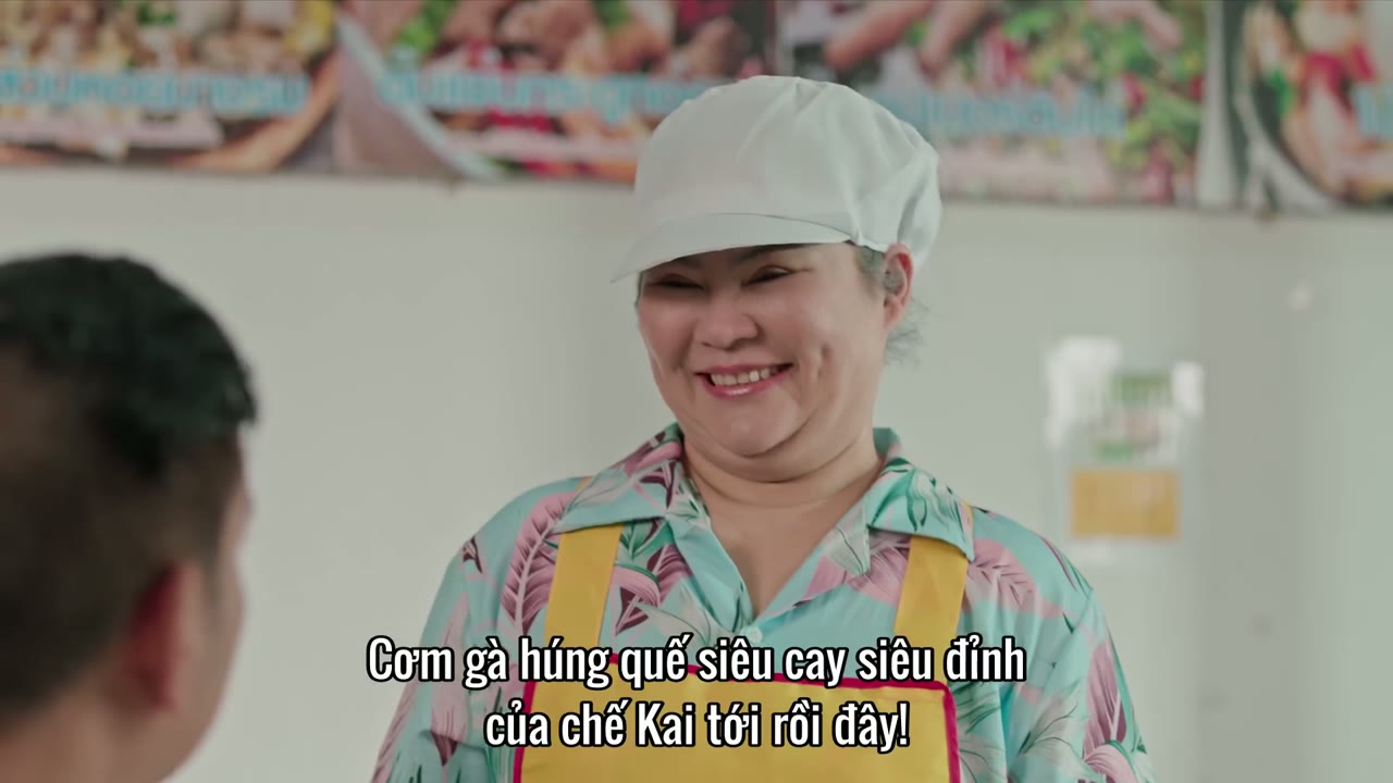 Bạn Gái Người Máy tập 1 cảnh 2