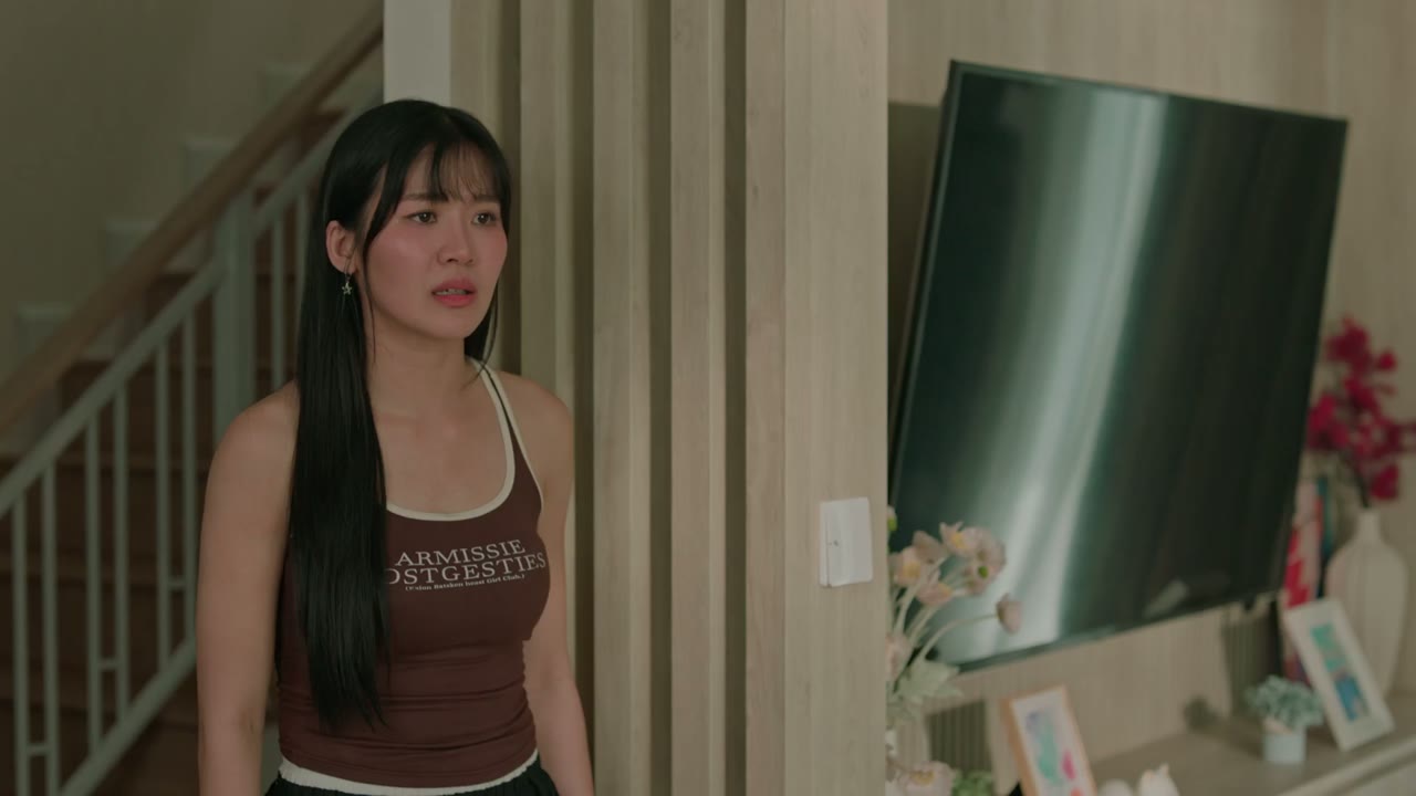 Bạn Gái Người Máy tập 1 cảnh 3