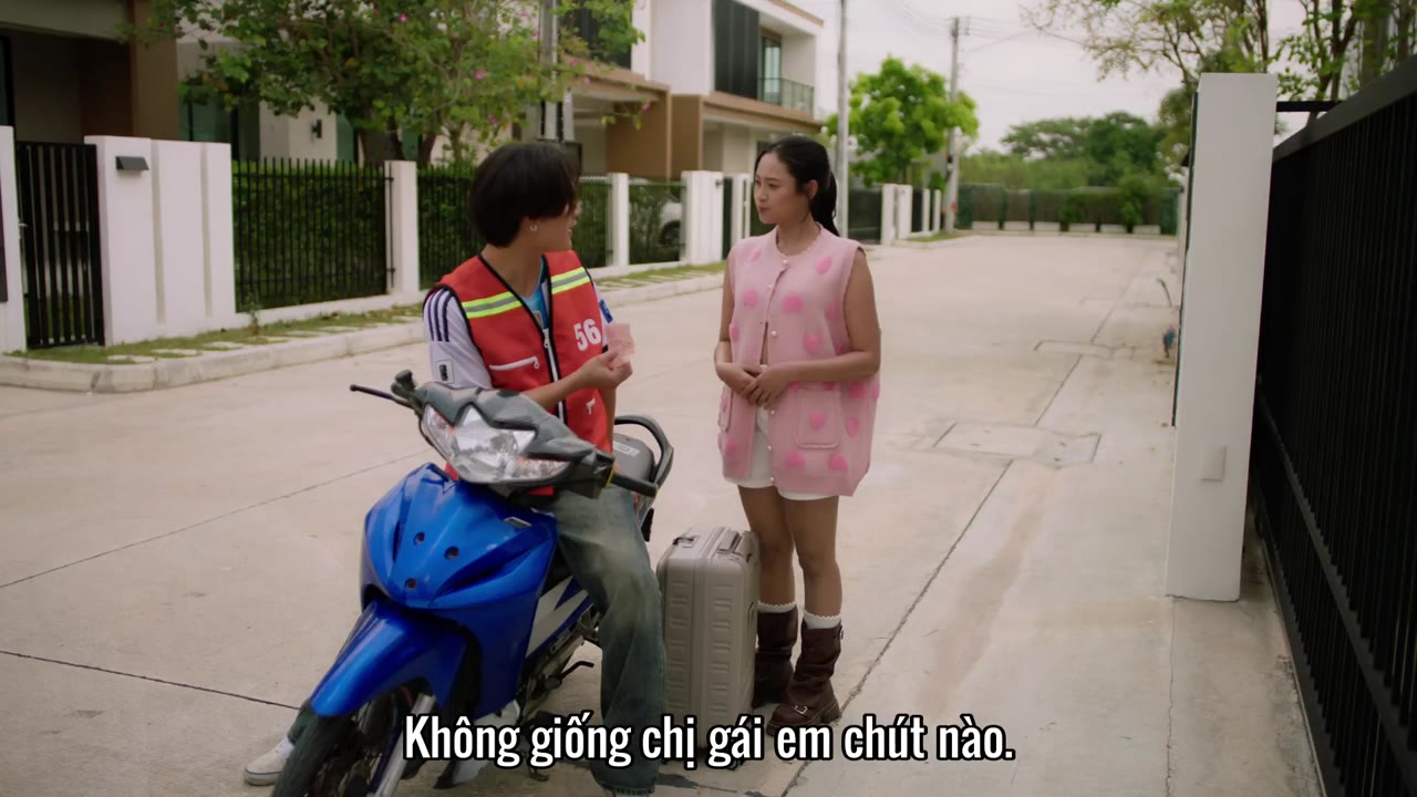 Bạn Gái Người Máy tập 3 cảnh 2