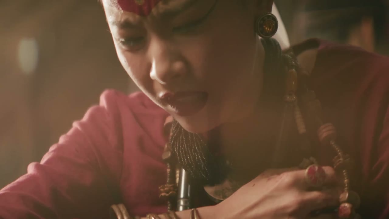 Bà Đồng Muifei (Muội Phi) - cảnh 3