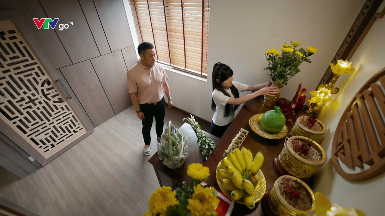 Phía Bên Kia Thành Phố tập 4 cảnh 3