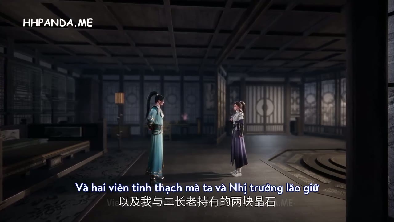 Linh Vũ Đại Lục tập 71 cảnh 3