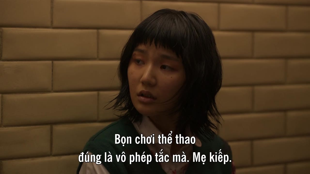 Ngôi Trường Xác Sống tập 3 cảnh 2