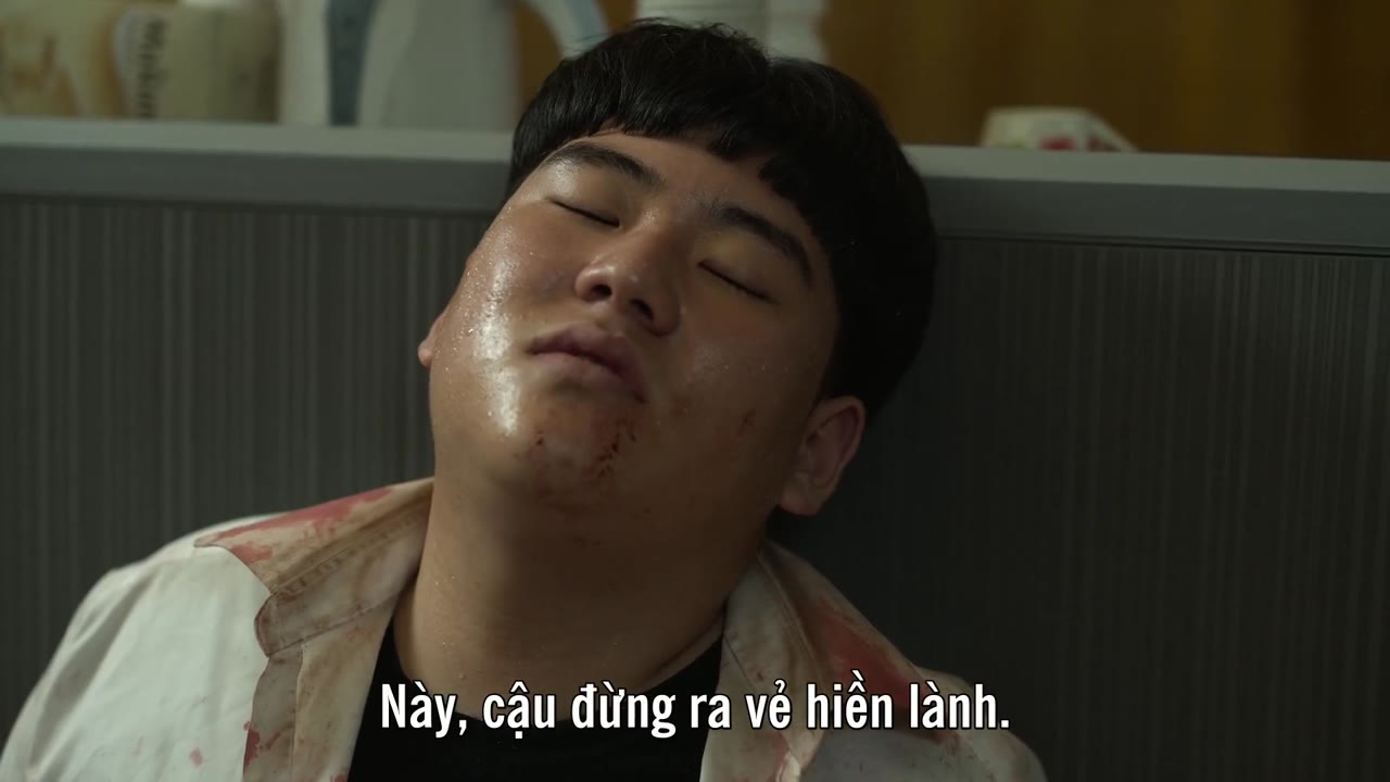 Ngôi Trường Xác Sống tập 7 cảnh 2