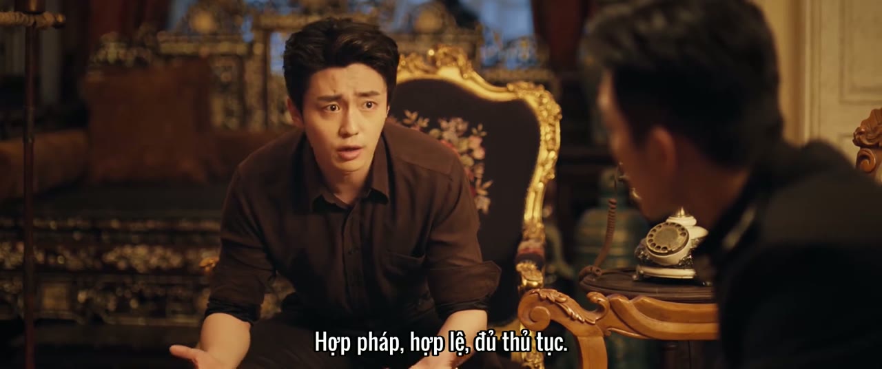 Kinh Thành Kỳ Thám tập 21 cảnh 2