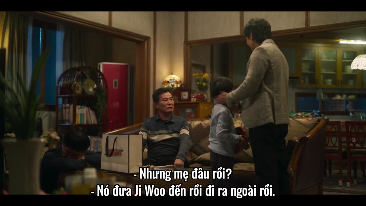 Chuyên Gia Tuổi Trung Niên tập 5 cảnh 2