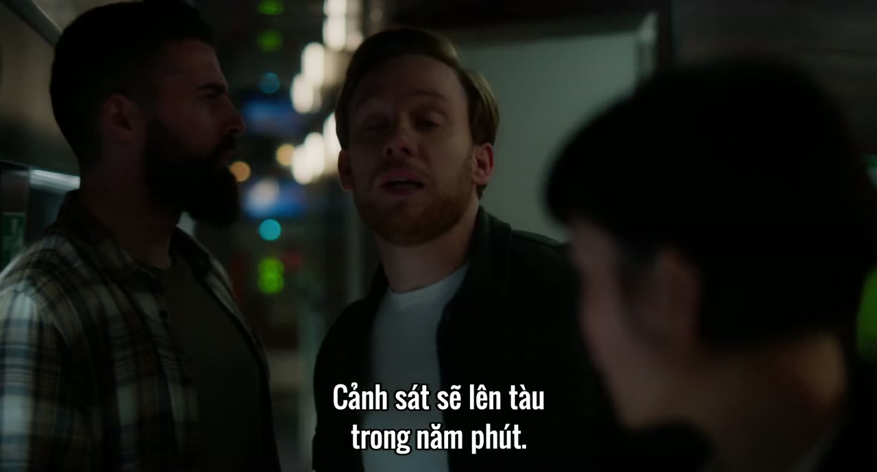 Chuyến Tàu Đêm Kinh Hoàng tập 3 cảnh 3