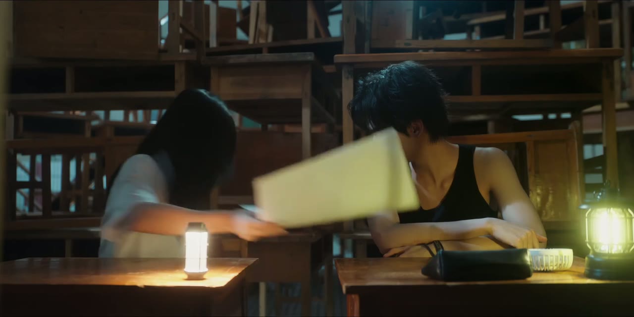 Mùa Hè Nồng Nhiệt tập 2 cảnh 3