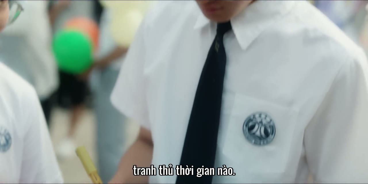 Mùa Hè Nồng Nhiệt tập 3 cảnh 3