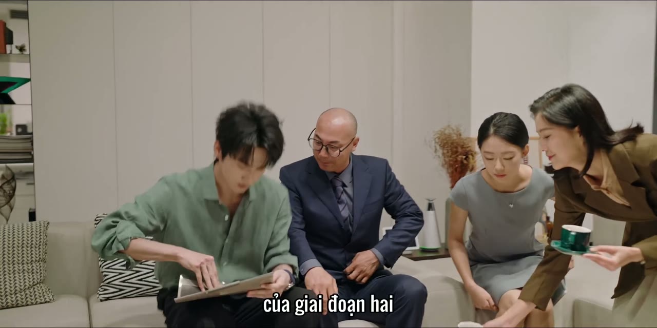 Mùa Hè Nồng Nhiệt tập 22 cảnh 2