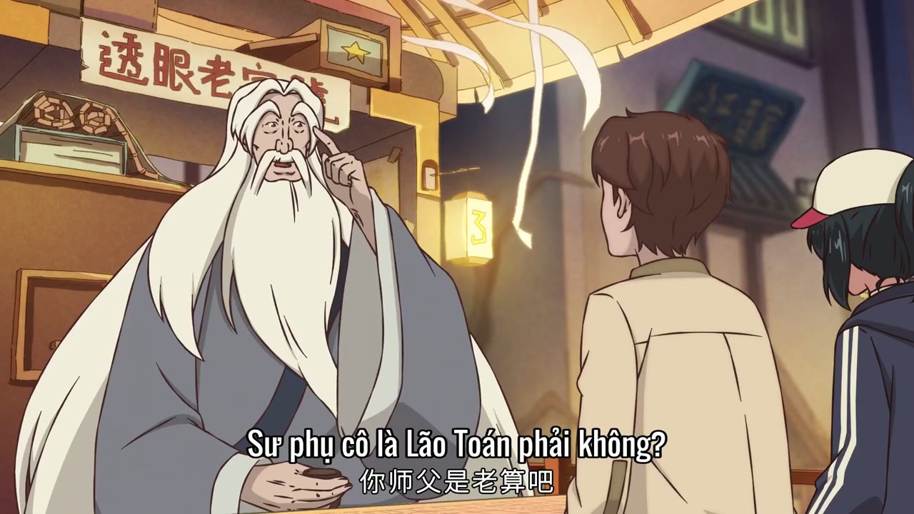 Thành Hoàng Lục tập 4 cảnh 3