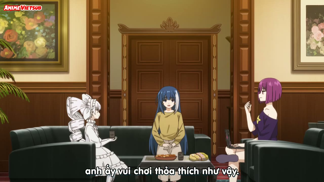 Nhiệm Vụ: Gia Đình Yozakura (Phần 2) (Yozakura-san Chi no Daisakusen) tập 1 cảnh 3