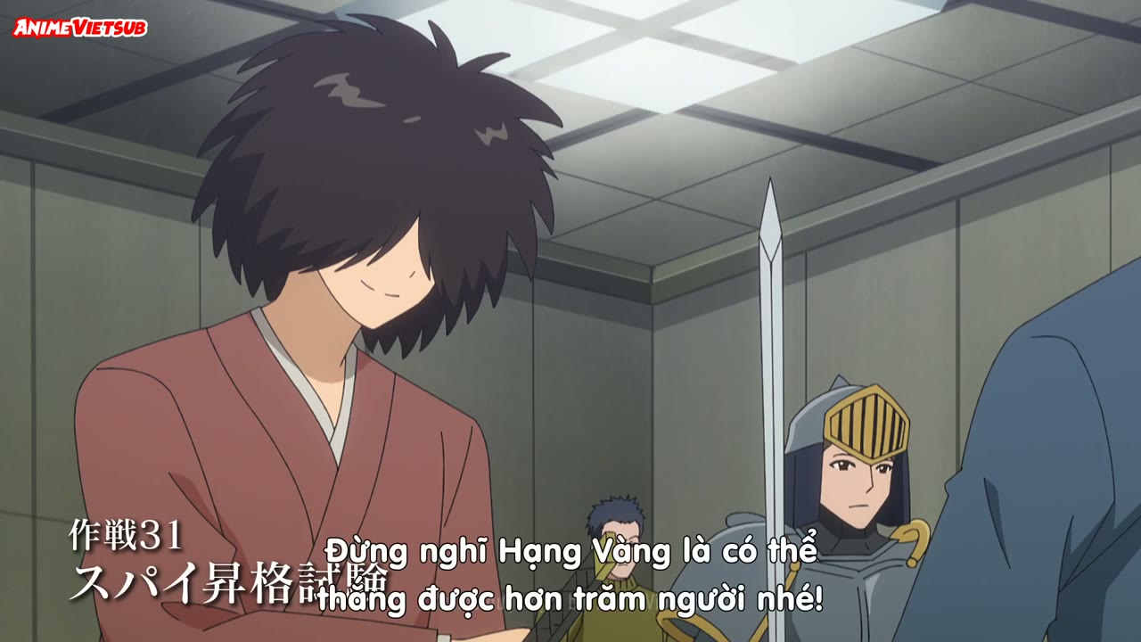 Nhiệm Vụ: Gia Đình Yozakura (Phần 2) (Yozakura-san Chi no Daisakusen) tập 4