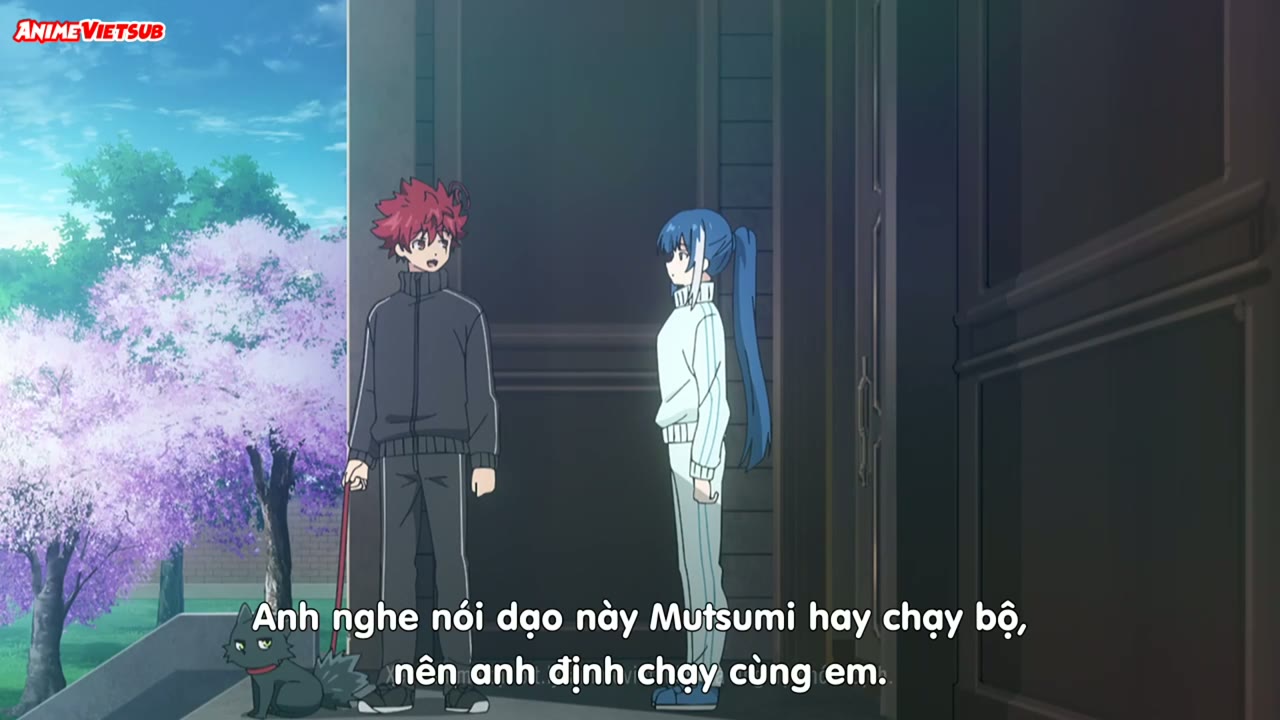 Nhiệm Vụ: Gia Đình Yozakura (Phần 2) (Yozakura-san Chi no Daisakusen) tập 8 cảnh 3