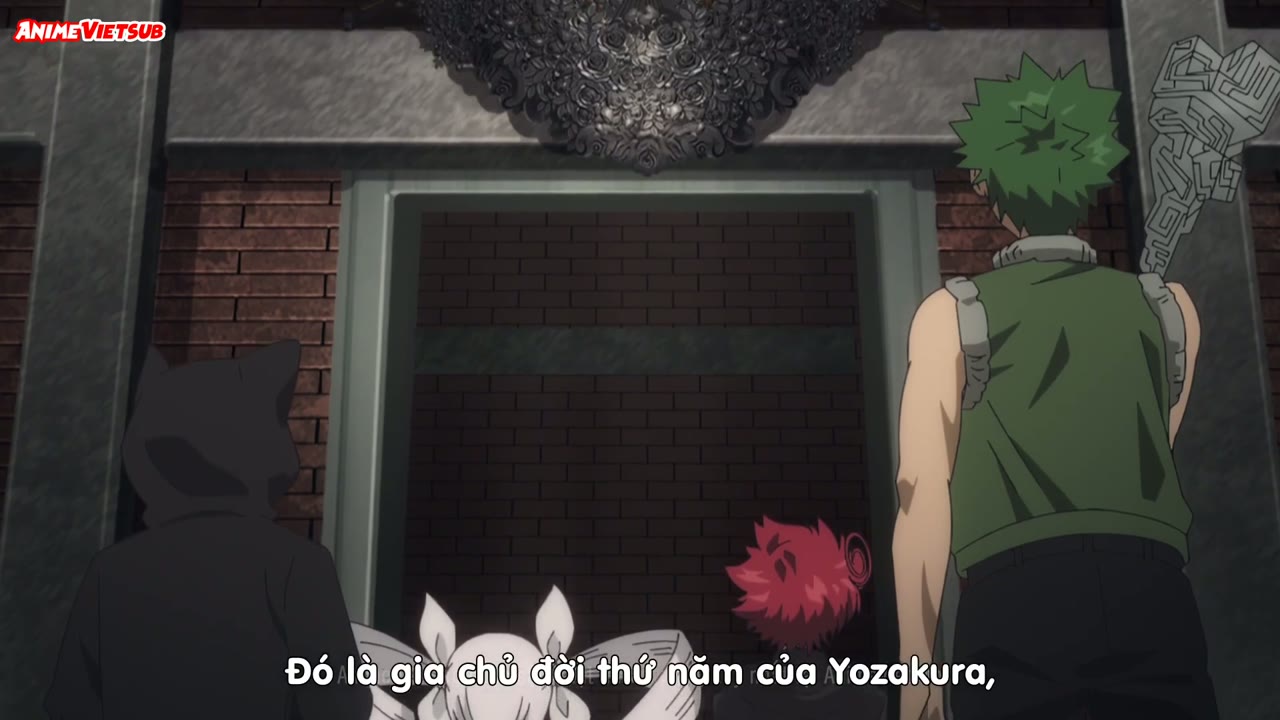Nhiệm Vụ: Gia Đình Yozakura (Phần 2) (Yozakura-san Chi no Daisakusen) tập 9 cảnh 2