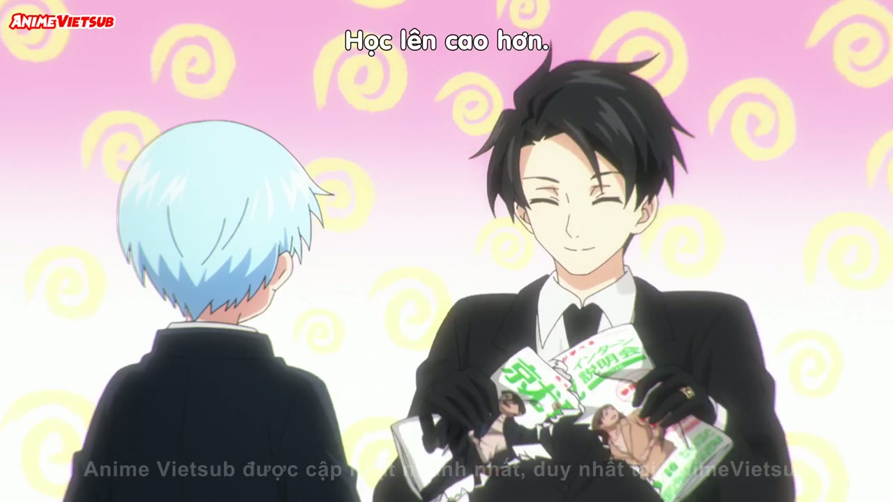 Nhiệm Vụ: Gia Đình Yozakura (Phần 2) (Yozakura-san Chi no Daisakusen) tập 11 cảnh 2