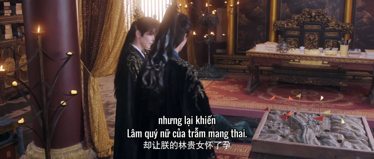 Chiếu Điện Hoa Khai tập 2 cảnh 3
