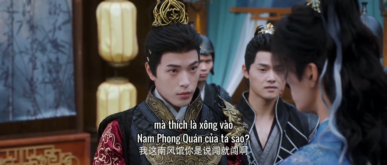 Chiếu Điện Hoa Khai tập 7 cảnh 3