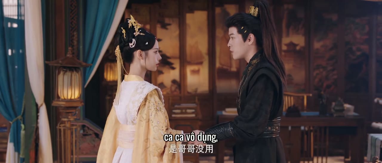 Chiếu Điện Hoa Khai tập 9 cảnh 3