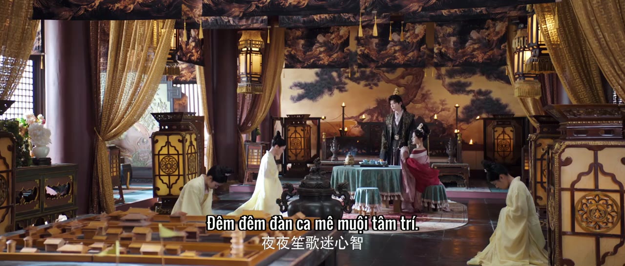 Chiếu Điện Hoa Khai tập 15