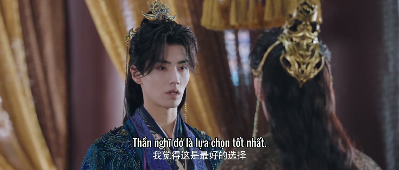 Chiếu Điện Hoa Khai tập 19 cảnh 3