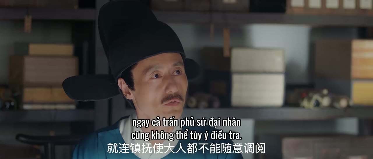 Nhất Niệm Sơ Kiến Cẩm Y Dao tập 4 cảnh 3