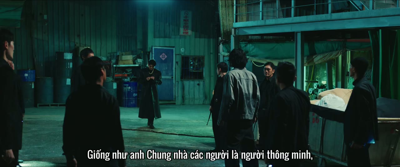 Nam Công Quán tập 3 cảnh 3