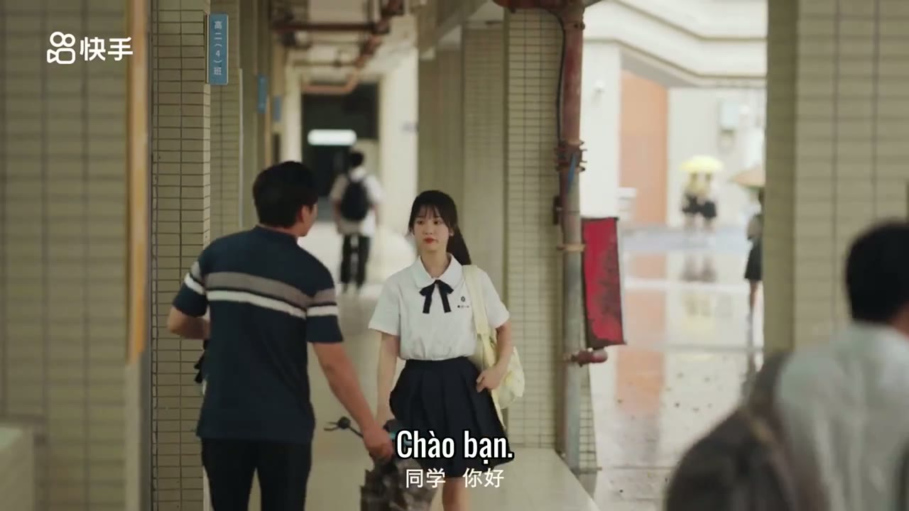 Lý Do Tôi Quay Trở Lại Tuổi 17 tập 6 cảnh 2