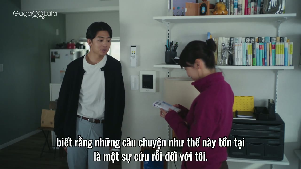 The Boy and I Who Will Break Up in 100 Days tập 2 cảnh 2