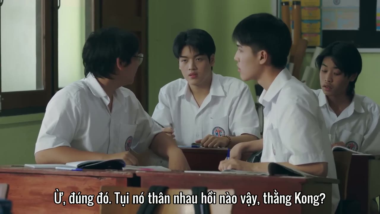 Cậu Bé Không Lên Thiên Đường tập 2 cảnh 2