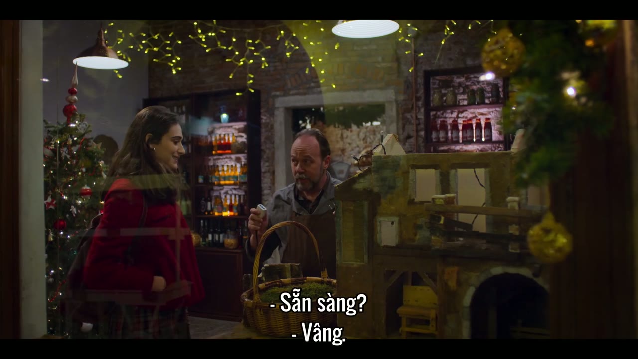 Tôi ghét Giáng sinh tập 1 cảnh 2