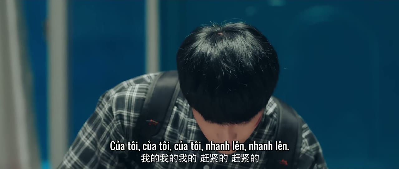 Tuổi 17 Kỳ Lạ Của Tôi (Tạm Biệt Tuổi 17) tập 9 cảnh 2