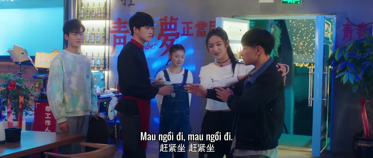 Tuổi 17 Kỳ Lạ Của Tôi (Tạm Biệt Tuổi 17) tập 10 cảnh 2