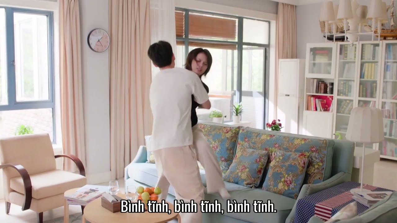 Tình Yêu Có Pháo Hoa tập 2 cảnh 3