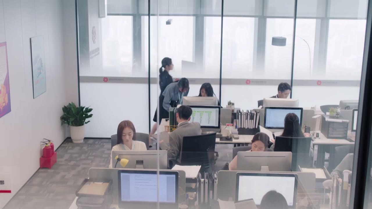 Tình Yêu Có Pháo Hoa tập 6 cảnh 2