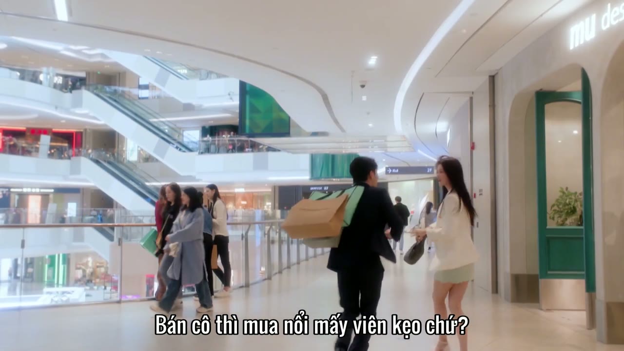 Tình Yêu Có Pháo Hoa tập 19 cảnh 3