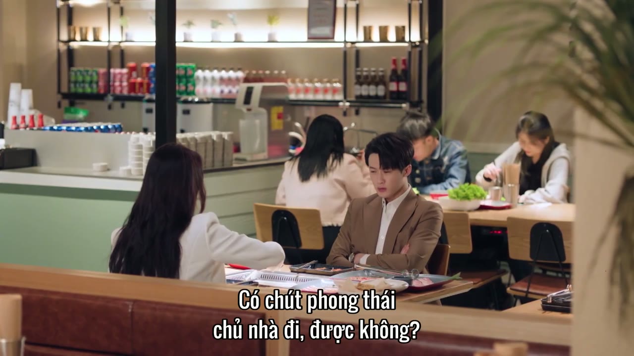 Tình Yêu Có Pháo Hoa tập 20 cảnh 2