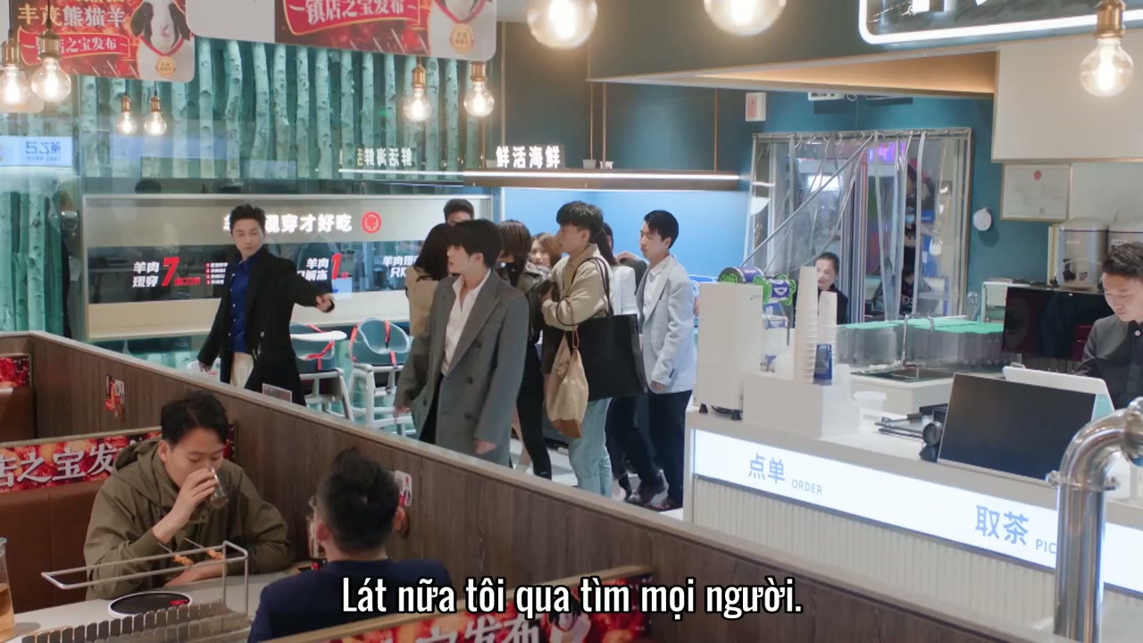 Tình Yêu Có Pháo Hoa tập 22 cảnh 2