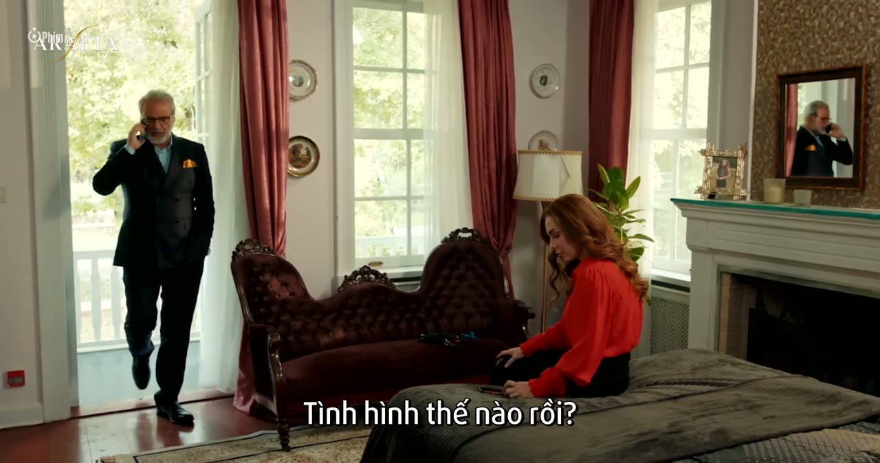 Ranh Giới Định Mệnh tập 13 cảnh 3